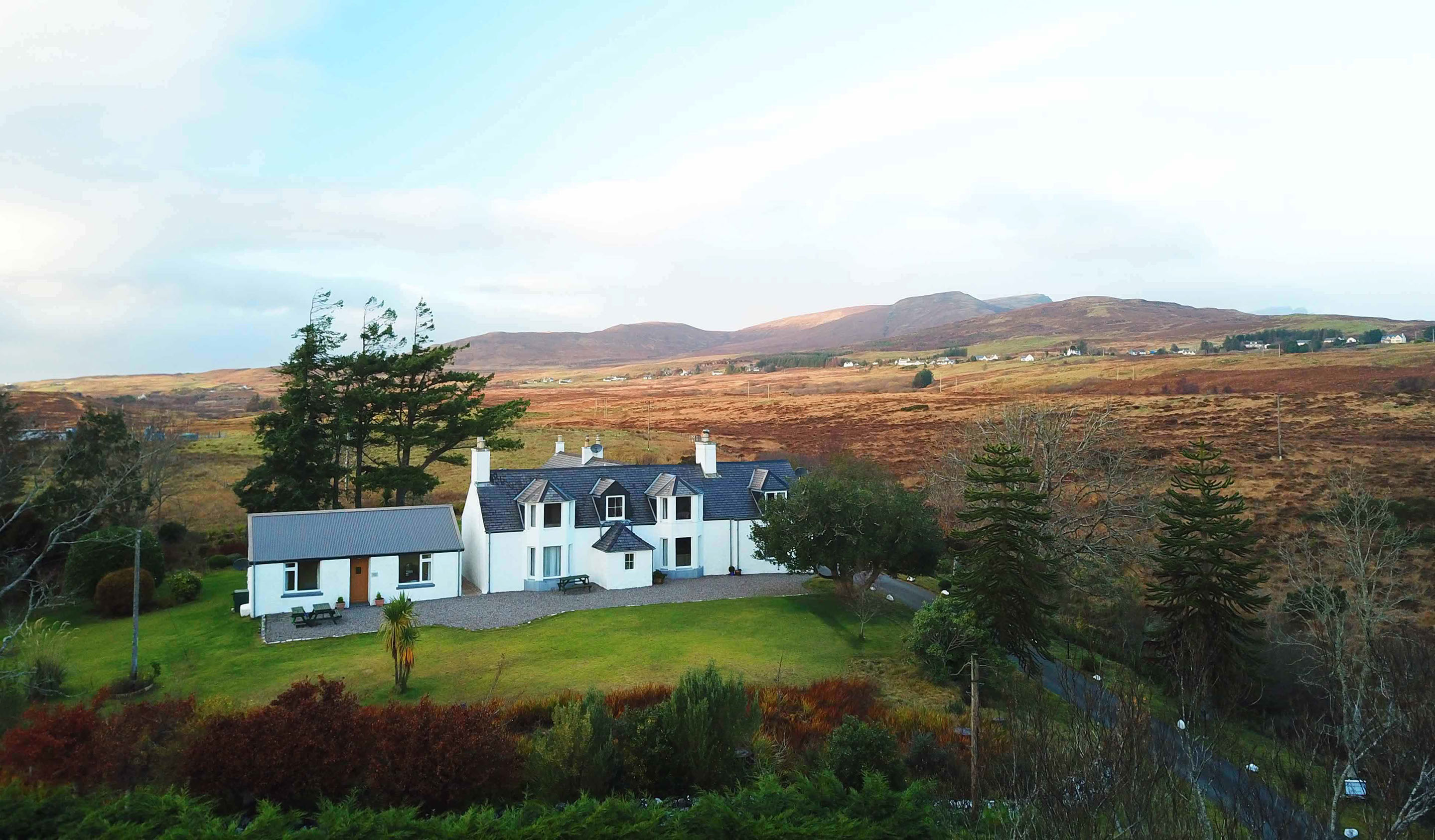 Kiltaraglen House is a luxury self catering accommodation located in Portree with private parking